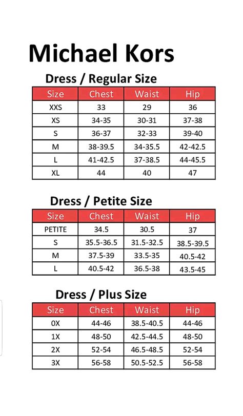 tallas michael kors|michael kors shoes size chart.